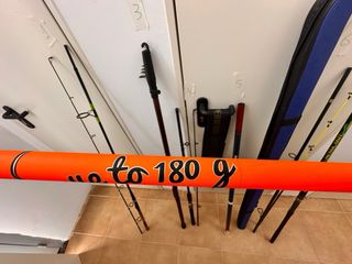 6 Cañas Pesca Mar/Río usadas