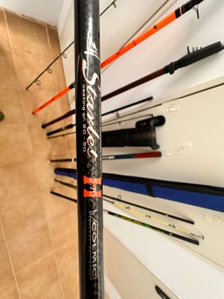 6 Cañas Pesca Mar/Río usadas