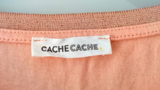 T-shirt Cache Cache tg L