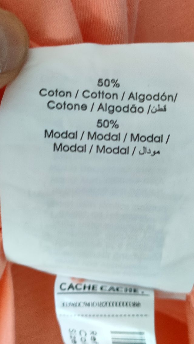 T-shirt Cache Cache tg L