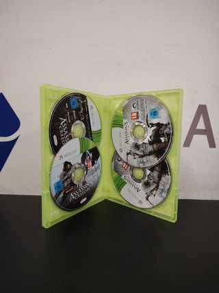 Xbox 360 Assassin's Creed Saga Americana III Y IV 