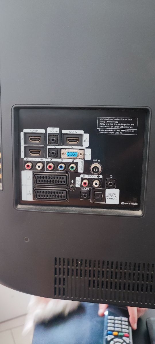 Samsung LE40B550A5W 40 pulgadas