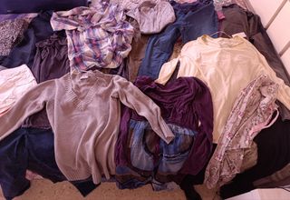 Lote de ropa premamá talla 42-44 (Varias marcas)