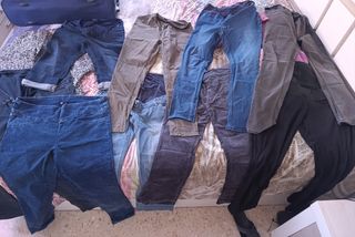 Lote de ropa premamá talla 42-44 (Varias marcas)