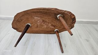Tavolino legno anni '70