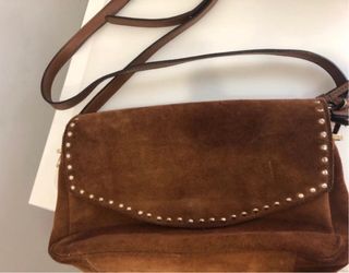 Bolso bandolera ante marrón Parfois