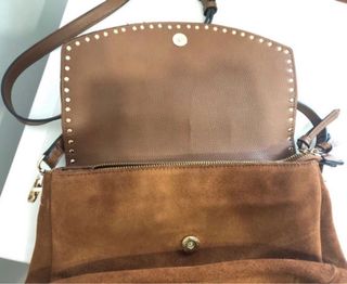 Bolso bandolera ante marrón Parfois