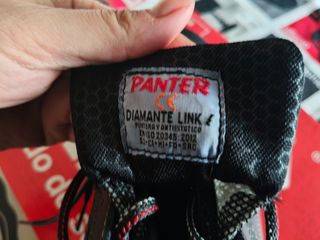 Zapatos de seguridad Panter - negras talla 46