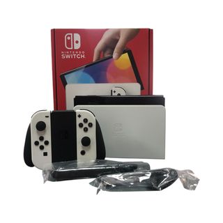 Nintendo Switch OLED Blanca