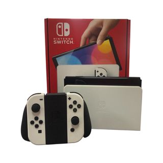 Nintendo Switch OLED Blanca