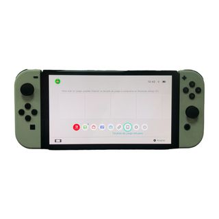Nintendo Switch OLED Blanca