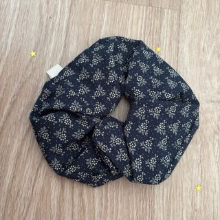 Bolso y Scrunchie Nanai - Azul y Blanco