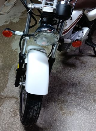 Suzuki VanVan 2016 - 34.000km