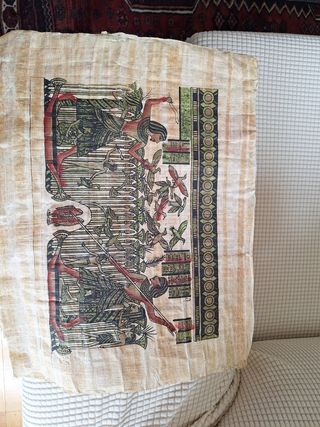 Papiro egipcio antiguo