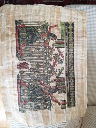 Papiro egipcio antiguo