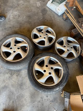 4 Llantas Peugeot 206