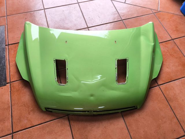 Capó Ford Focus RS mk2 Verde