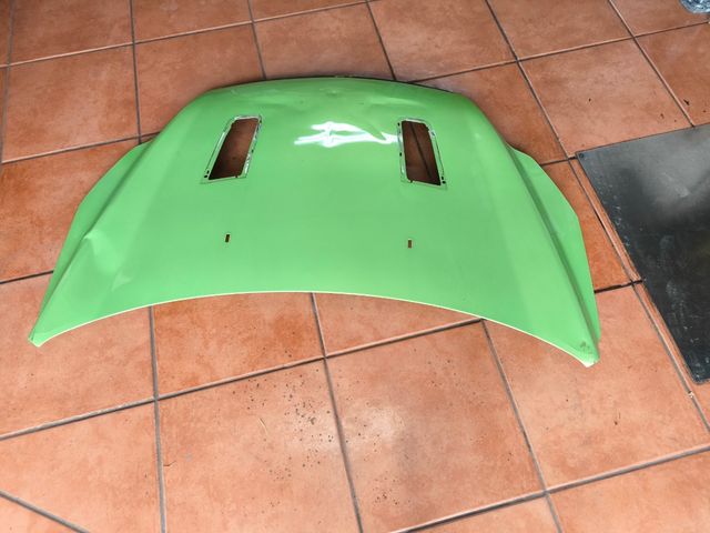 Capó Ford Focus RS mk2 Verde