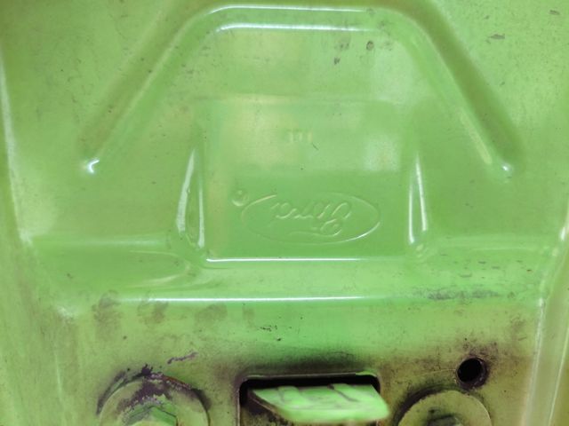 Capó Ford Focus RS mk2 Verde