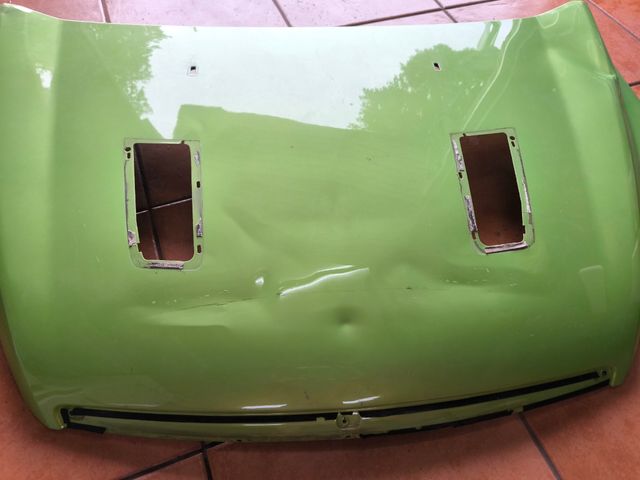 Capó Ford Focus RS mk2 Verde