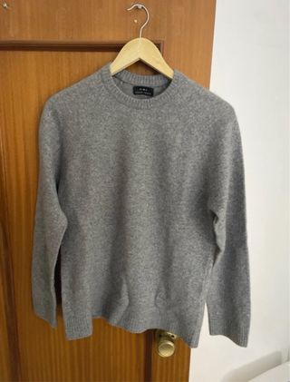 Suéter gris Zara - Invierno