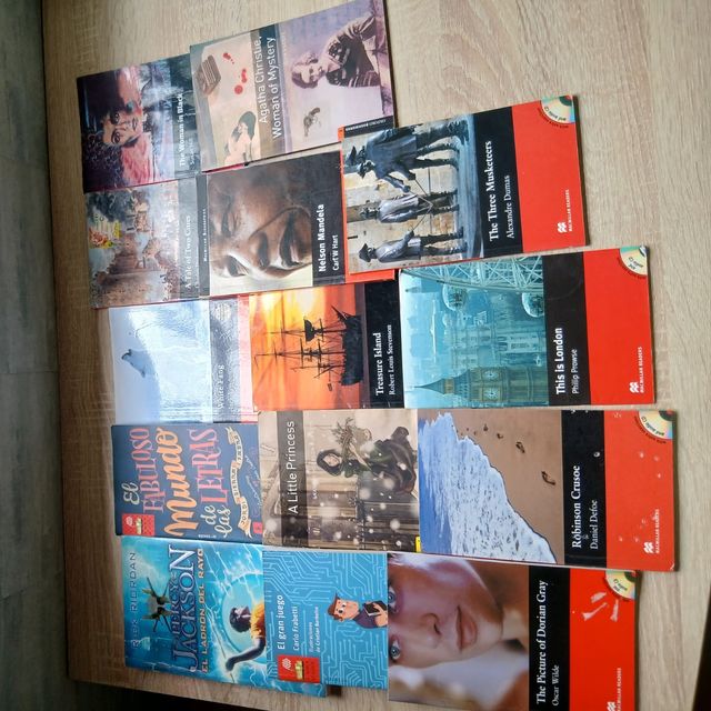 15 Libros clásicos - inglés y español