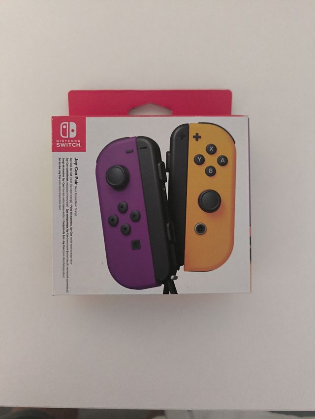 Joy-Con Nintendo - Coppia Neon
