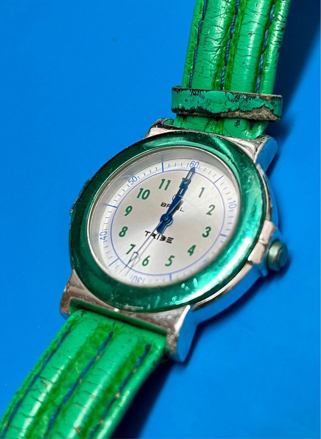Breil Tribe Vintage Orologio Verde