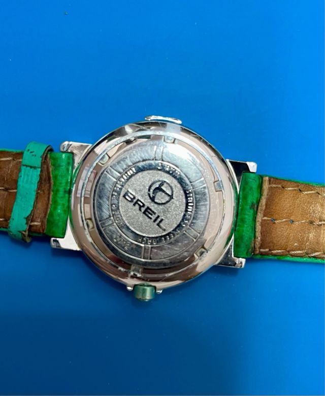 Breil Tribe Vintage Orologio Verde