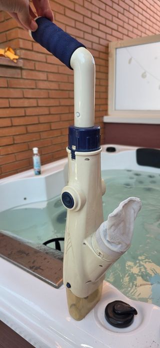 Limpiafondos Spa - Aspirador Portátil