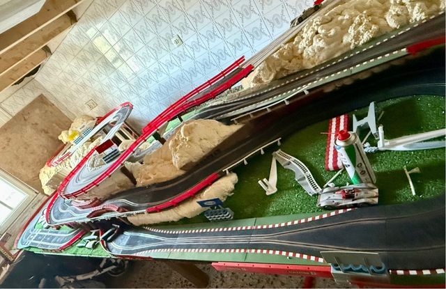 Scalextric circuito carreras