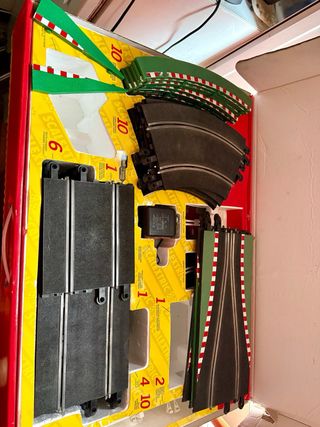 Scalextric circuito carreras