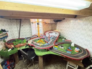 Scalextric circuito carreras