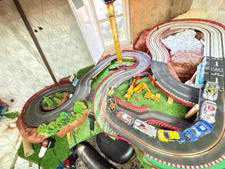 Scalextric circuito carreras