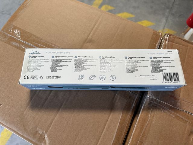 Jata Curl Air Ceramic Pro - Plancha/Rizador