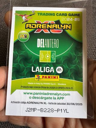 Cromo Lamine Yamal - Revelación Oro