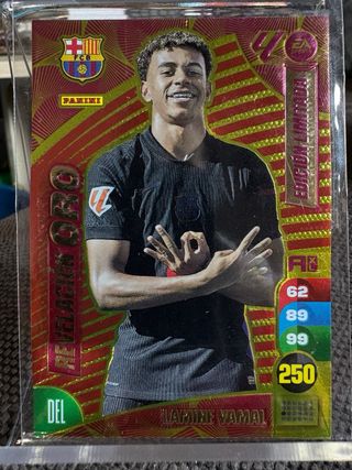 Cromo Lamine Yamal - Revelación Oro