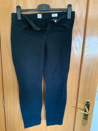 Pantalones GAP negros, talla S