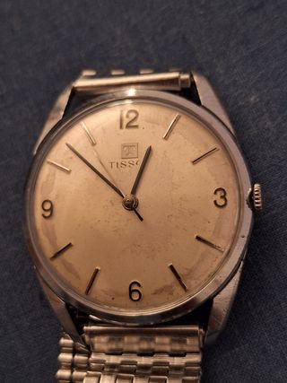 Tissot vintage uomo
