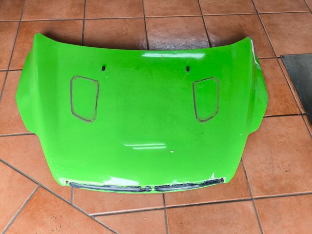 Capó  Ford Focus Mk2
