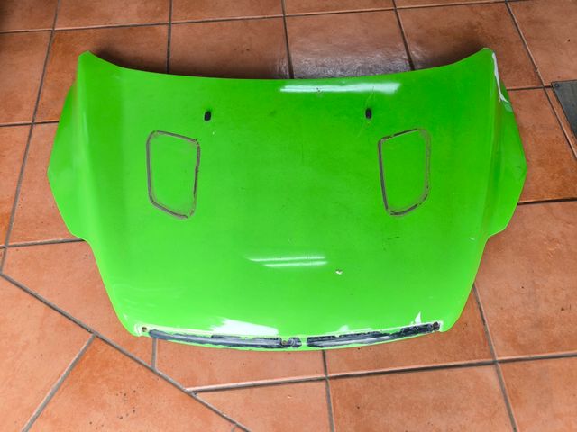 Capó  Ford Focus Mk2