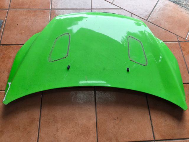 Capó  Ford Focus Mk2