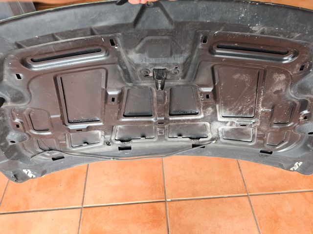 Capó  Ford Focus Mk2