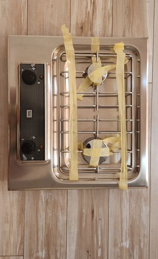 Encimera Teka 2 fuegos