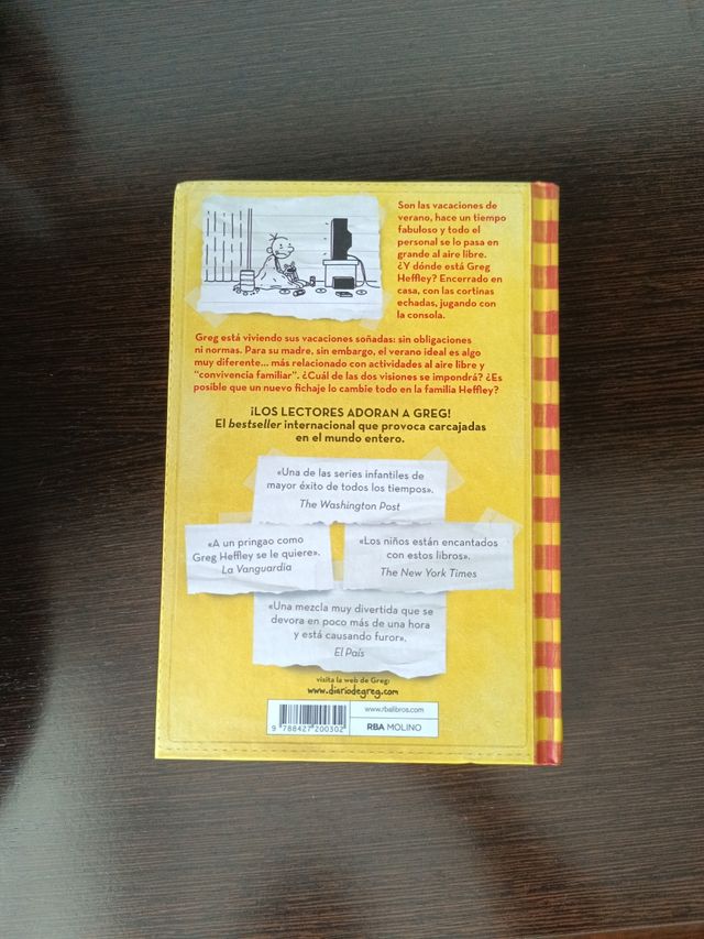 DIARIO DE GREG 4: DIAS DE PERROS