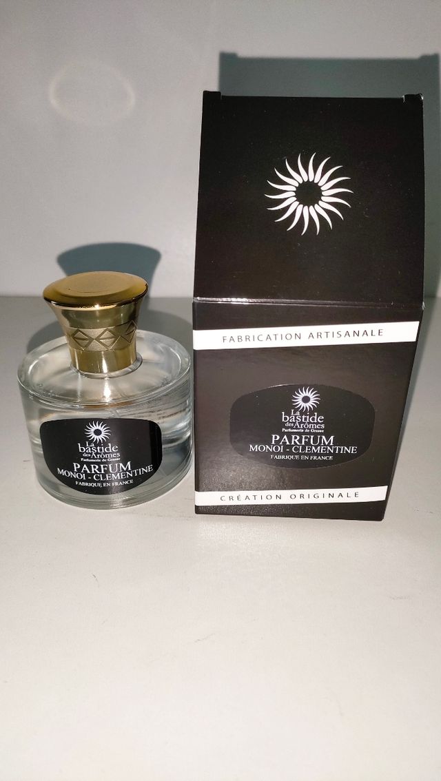 Profumo Monoi-Clementine Bastide