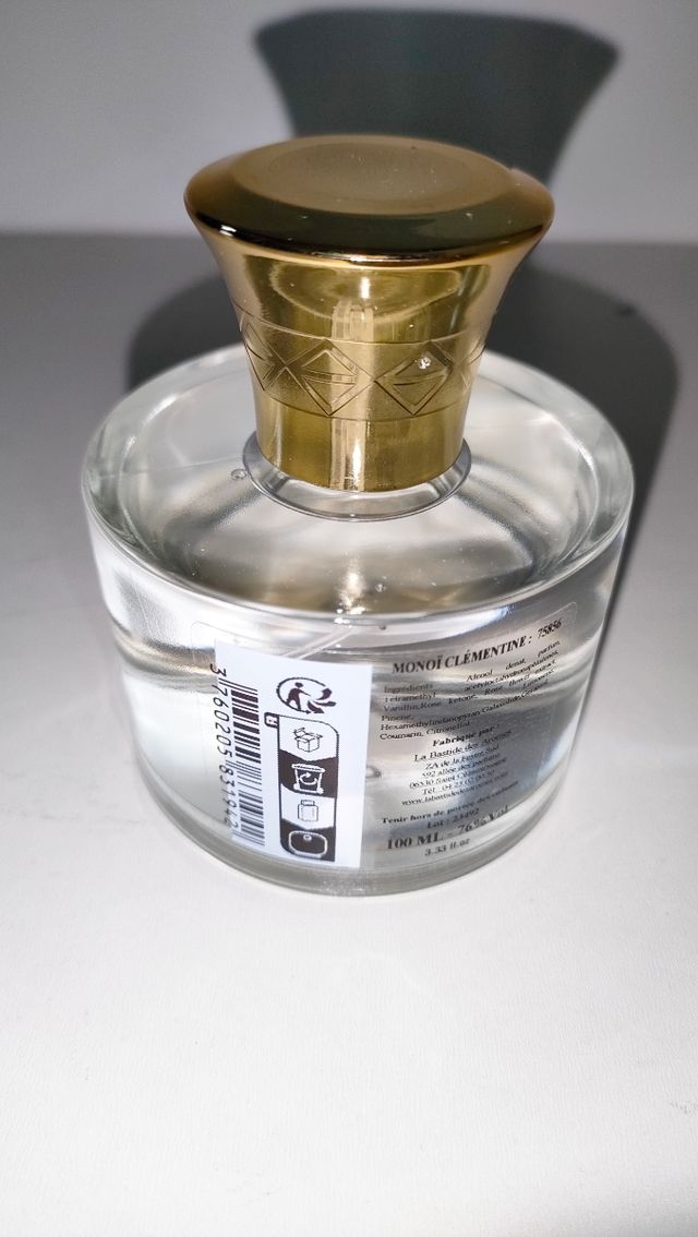 Profumo Monoi-Clementine Bastide