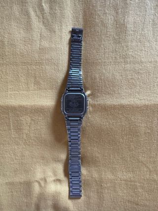 Casio DB-360 plateado multi-idioma