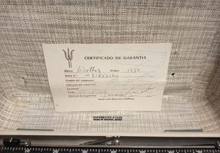 ANTIGUA MÁQUINA DE ESCRIBIR BROTHER DELUXE 1350