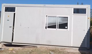 Caseta obra - Módulo prefabricado